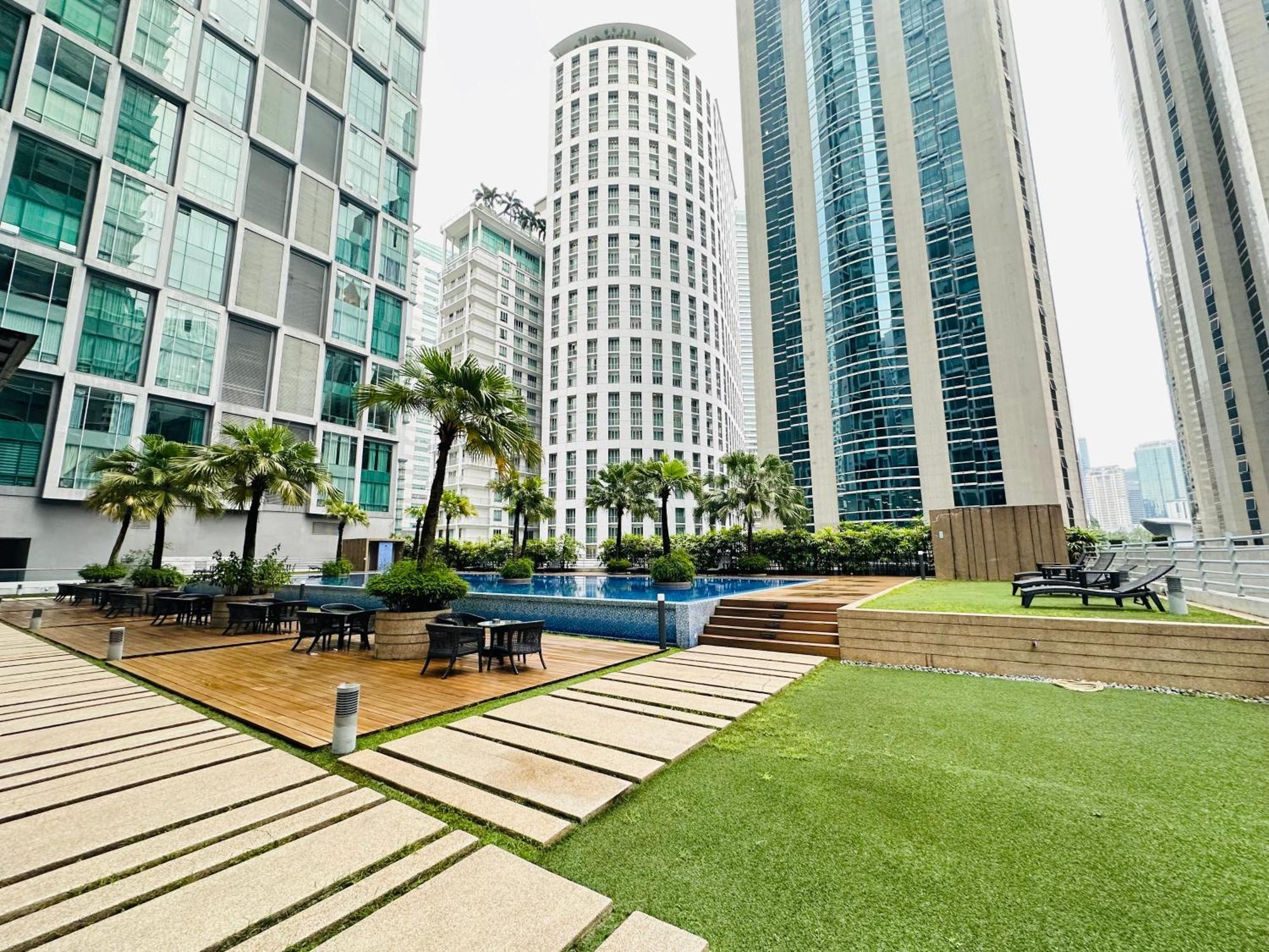 Soho Suites Klcc By Angel Kuala Lumpur Esterno foto