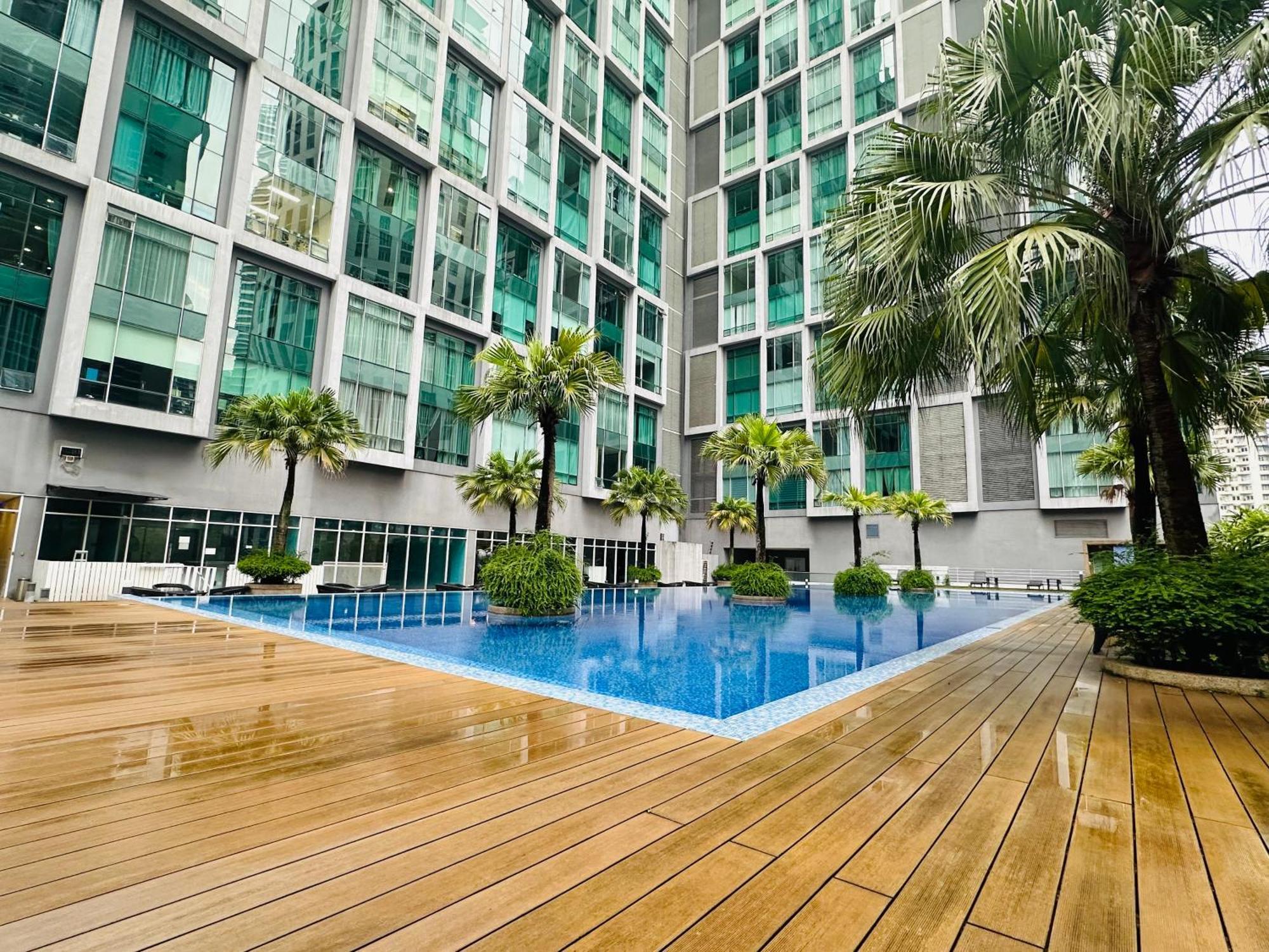 Soho Suites Klcc By Angel Kuala Lumpur Esterno foto
