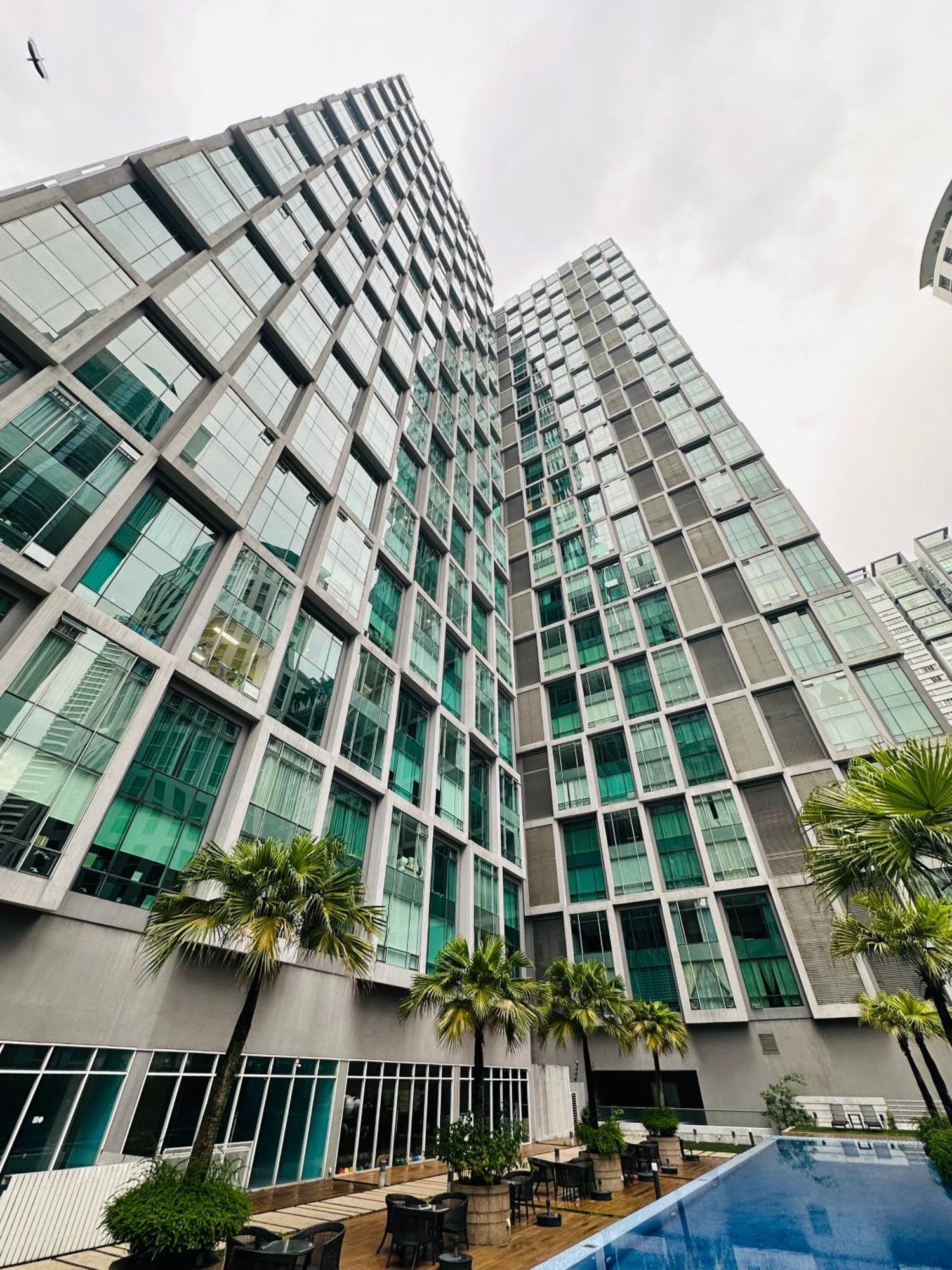 Soho Suites Klcc By Angel Kuala Lumpur Esterno foto