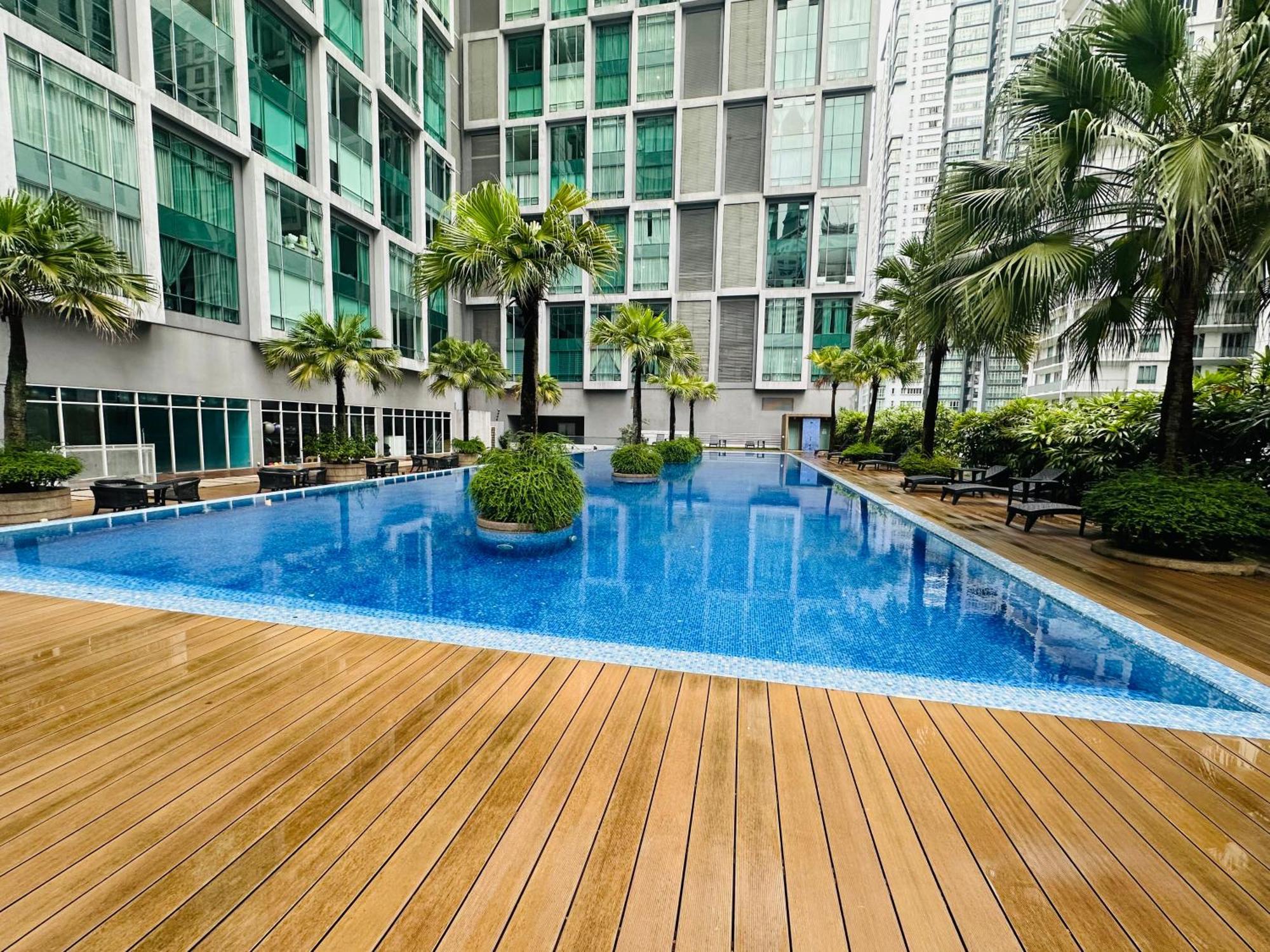 Soho Suites Klcc By Angel Kuala Lumpur Esterno foto