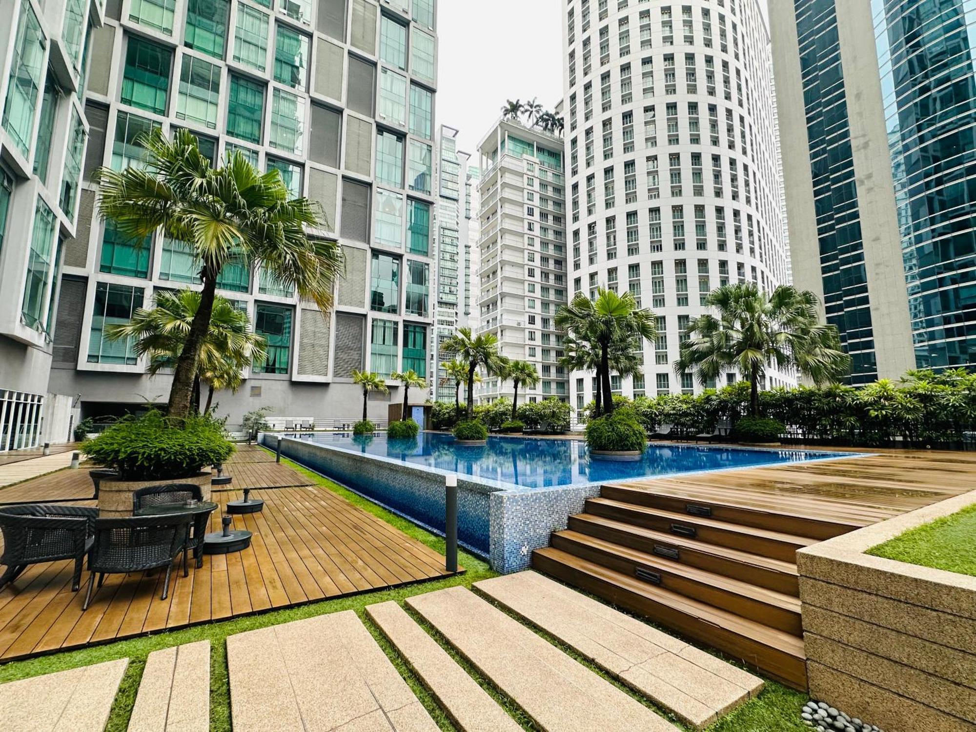 Soho Suites Klcc By Angel Kuala Lumpur Esterno foto