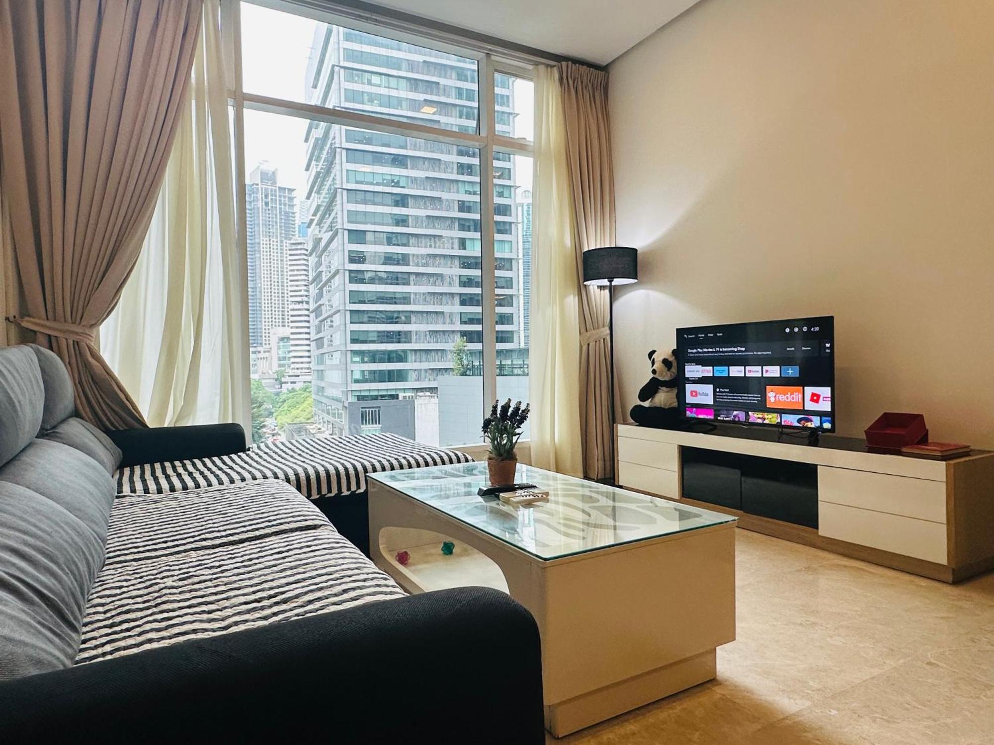 Soho Suites Klcc By Angel Kuala Lumpur Esterno foto