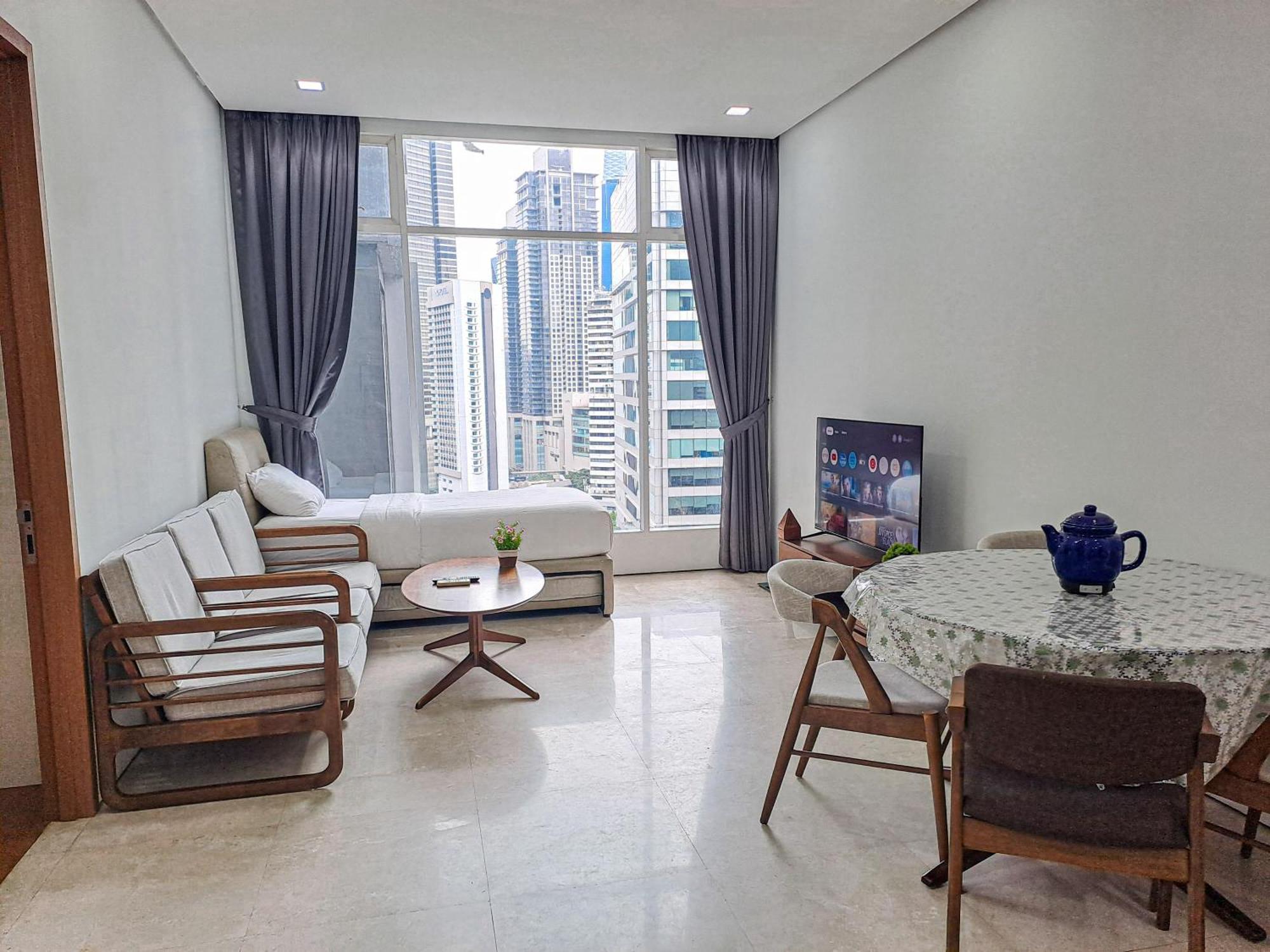 Soho Suites Klcc By Angel Kuala Lumpur Esterno foto