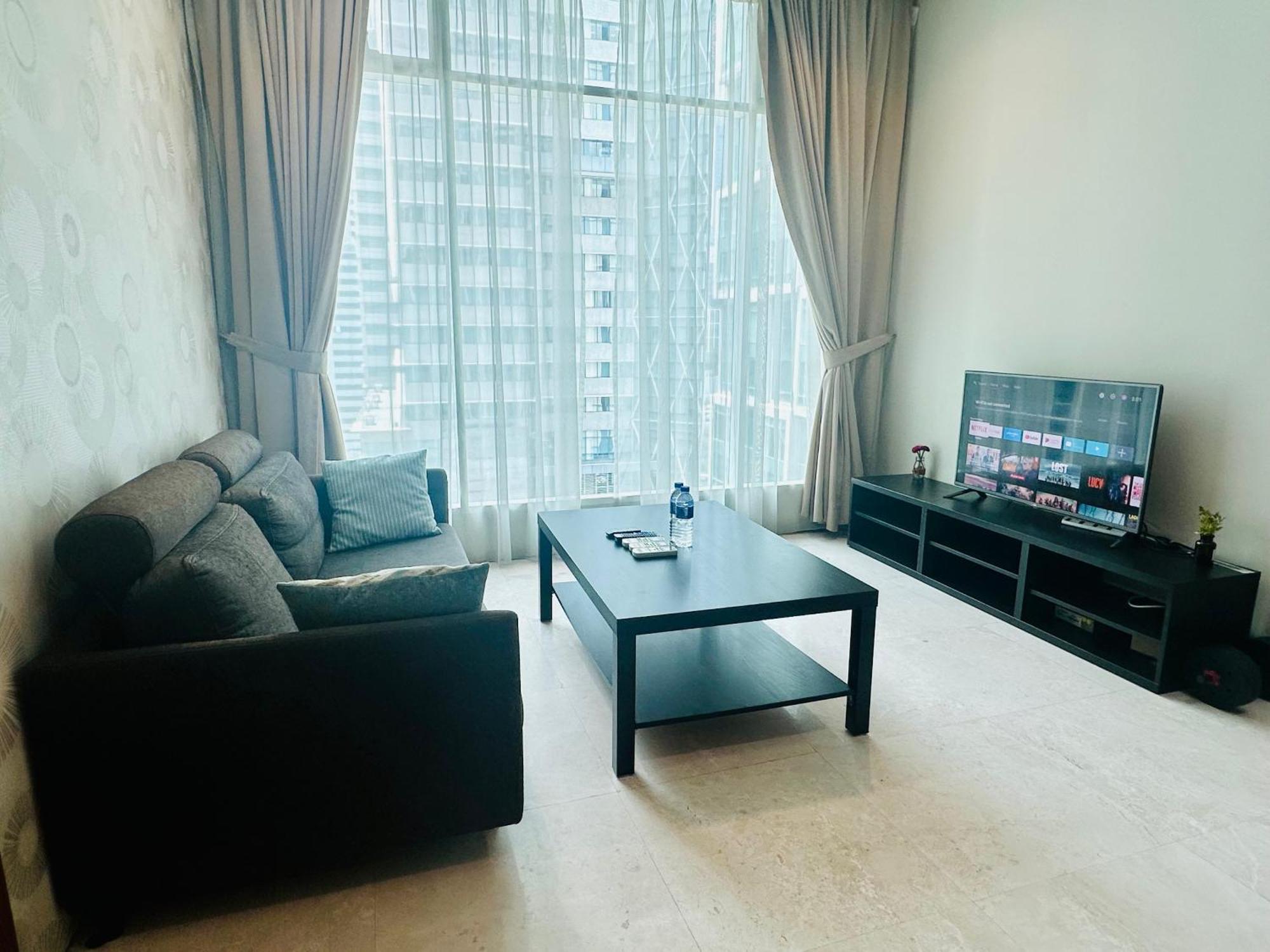 Soho Suites Klcc By Angel Kuala Lumpur Esterno foto