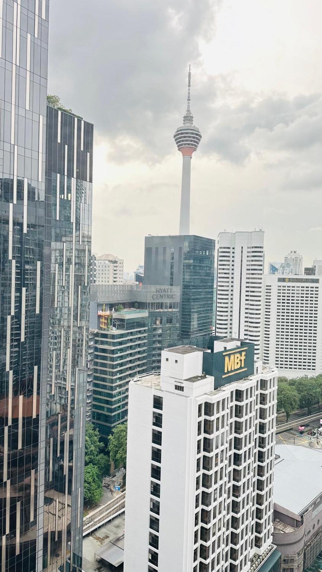Soho Suites Klcc By Angel Kuala Lumpur Esterno foto