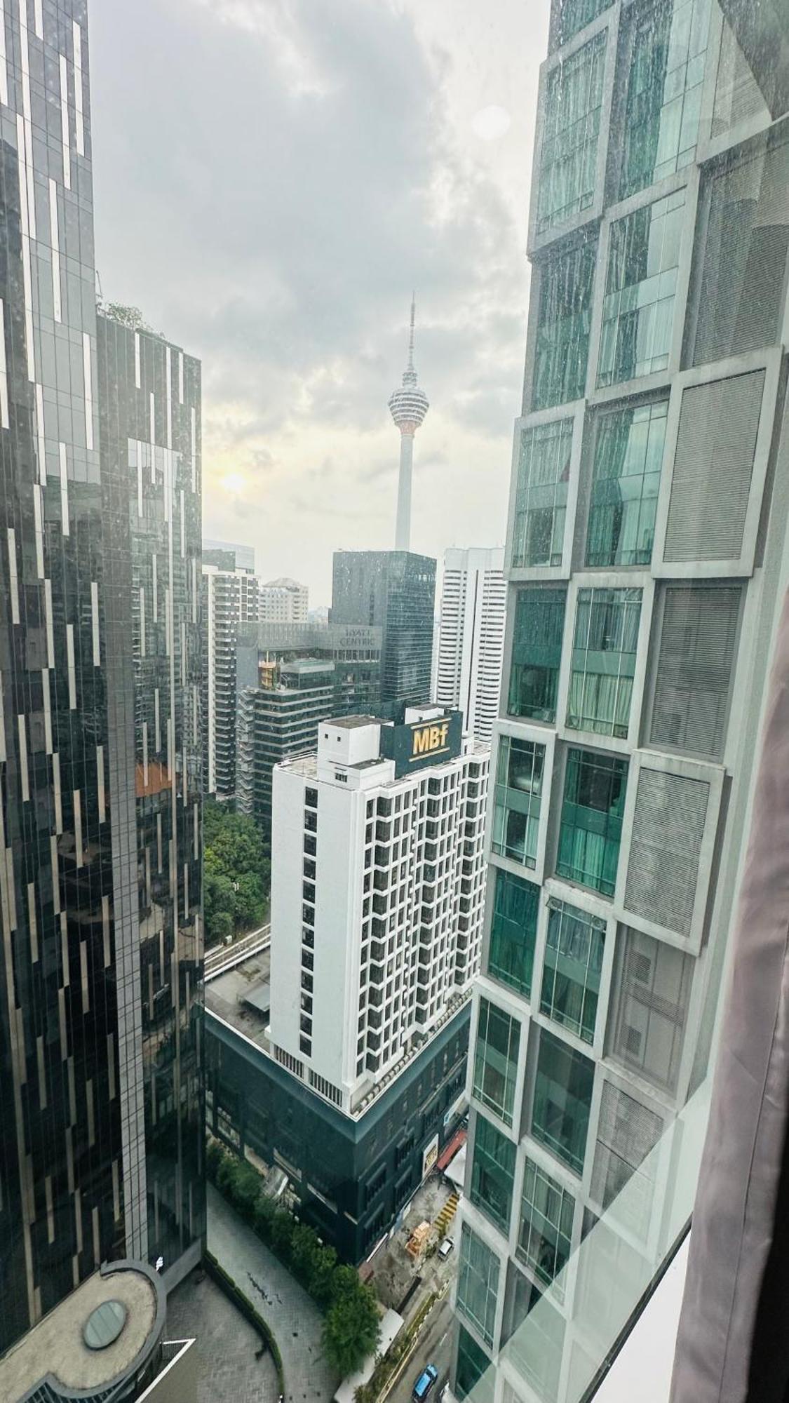 Soho Suites Klcc By Angel Kuala Lumpur Esterno foto