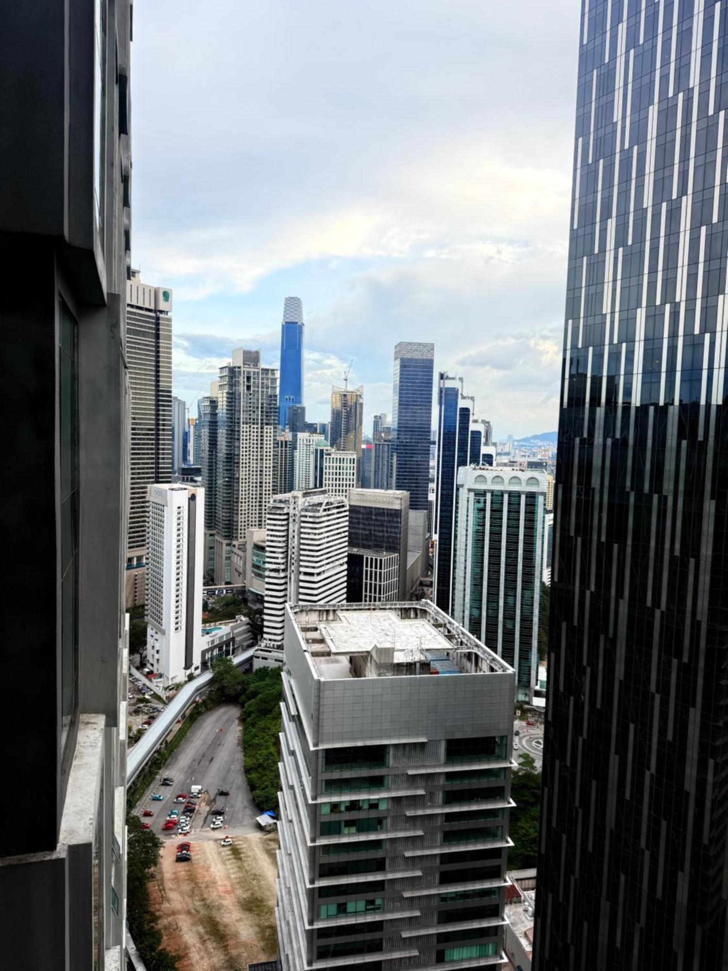 Soho Suites Klcc By Angel Kuala Lumpur Esterno foto