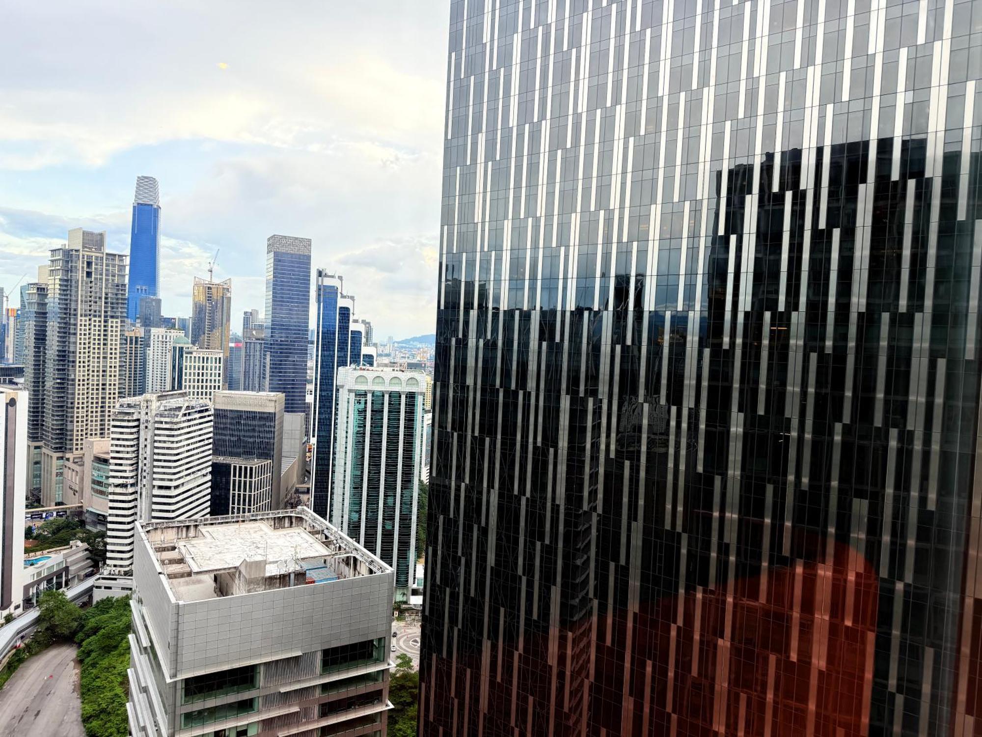 Soho Suites Klcc By Angel Kuala Lumpur Esterno foto