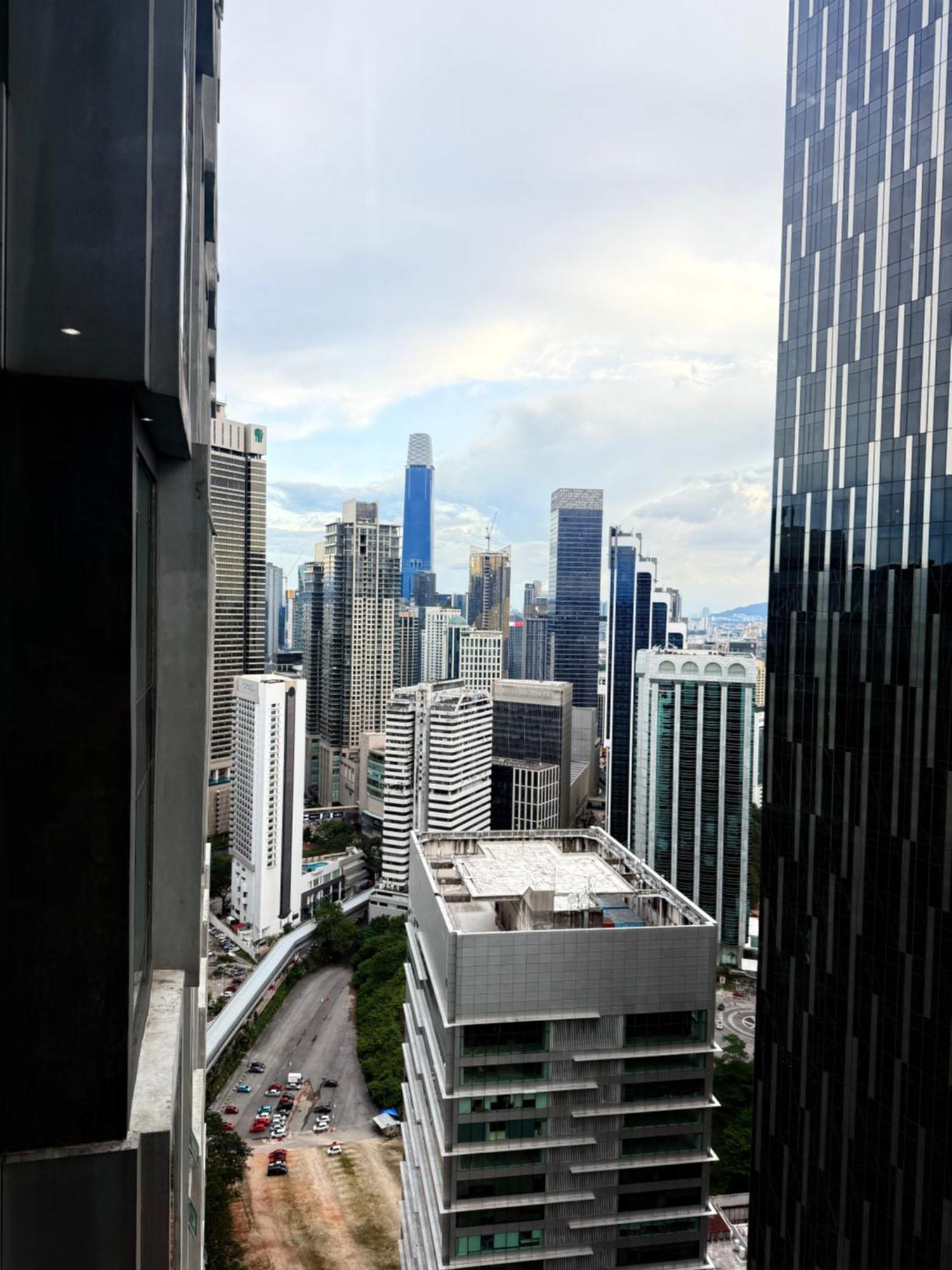 Soho Suites Klcc By Angel Kuala Lumpur Esterno foto