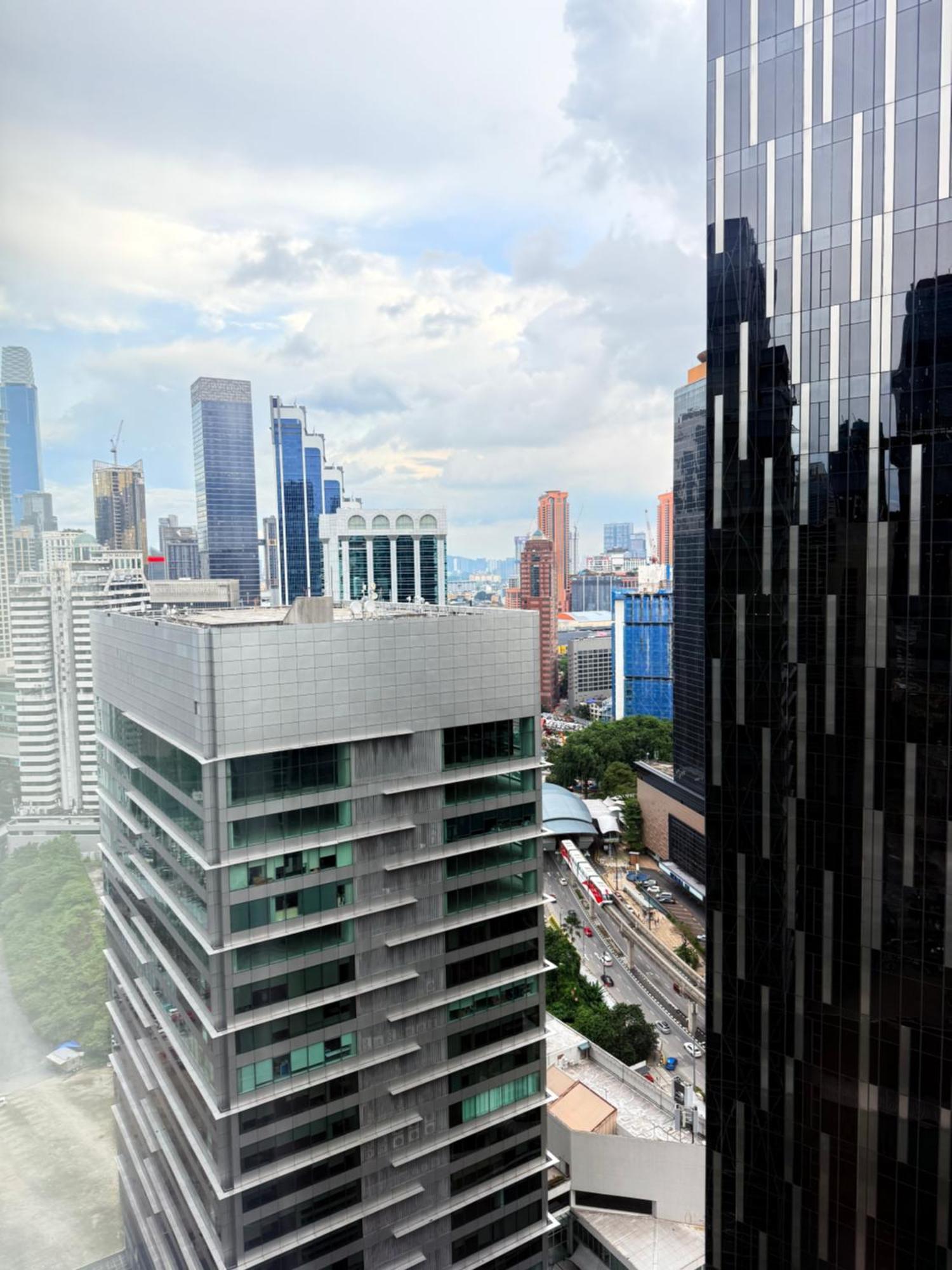 Soho Suites Klcc By Angel Kuala Lumpur Esterno foto